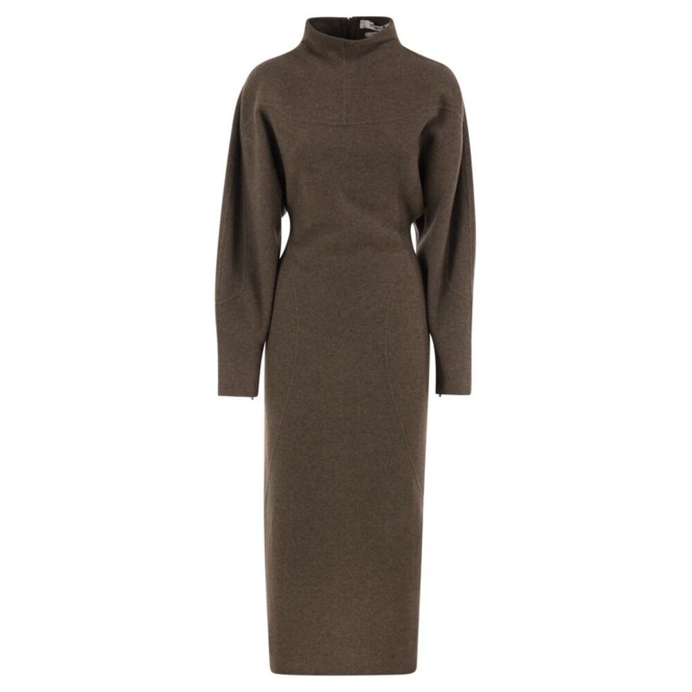 Max Mara Women Mxstenuta - Virgin Wool And Cashmere Midi Dress
